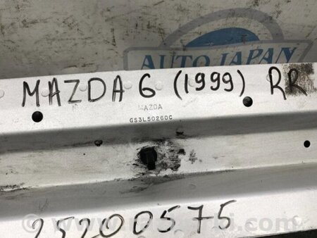ФОТО Усилитель заднего бампера для Mazda 6 GH (2008-...) Киев