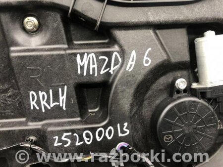 ФОТО Стеклоподъемник для Mazda 6 GH (2008-...) Киев