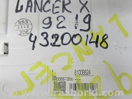 ФОТО Панель приборов для Mitsubishi Lancer X 10 (08-17) Киев
