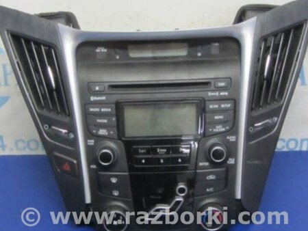 ФОТО Блок управления печкой для Hyundai Sonata YF (09.2009-03.2014) Киев