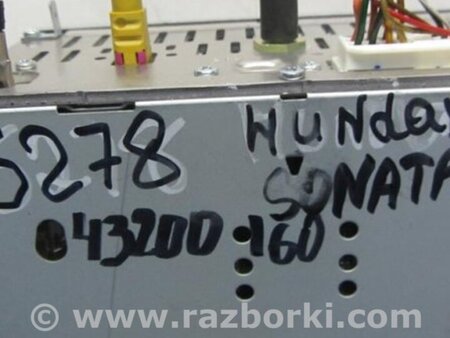 ФОТО Блок управления печкой для Hyundai Sonata YF (09.2009-03.2014) Киев