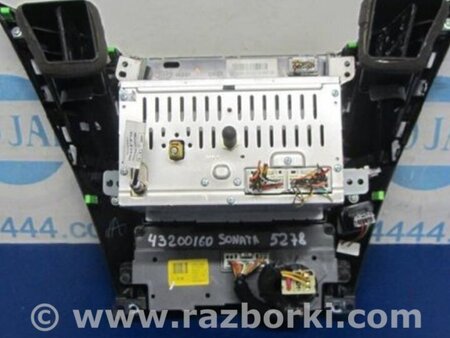 ФОТО Блок управления печкой для Hyundai Sonata YF (09.2009-03.2014) Киев