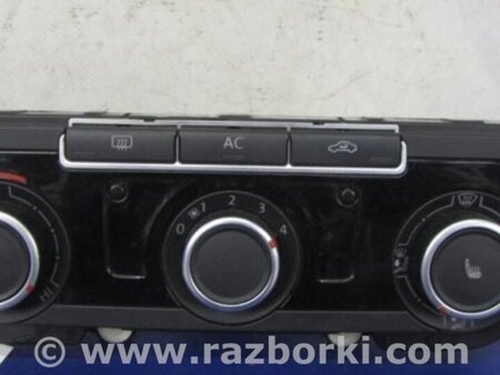 ФОТО Блок управления печкой для Volkswagen Passat CC (03.2008-01.2012) Киев