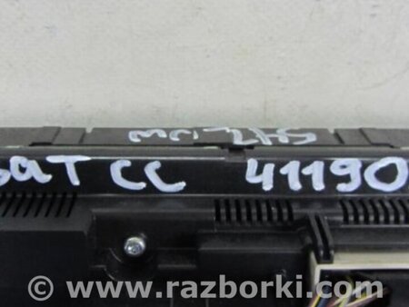ФОТО Блок управления печкой для Volkswagen Passat CC (03.2008-01.2012) Киев