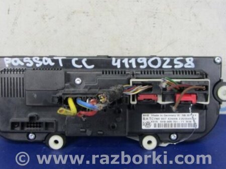 ФОТО Блок управления печкой для Volkswagen Passat CC (03.2008-01.2012) Киев