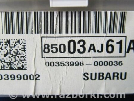 ФОТО Панель приборов для Subaru Outback BR Киев