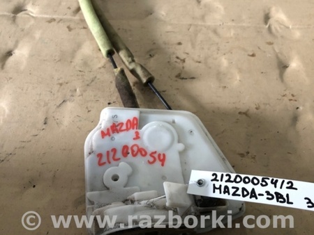 ФОТО Замок двери для Mazda 3 BL (2009-2013) (II) Киев