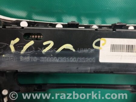 ФОТО Накладка торпедо под магнитолу для Hyundai Sonata YF (09.2009-03.2014) Киев