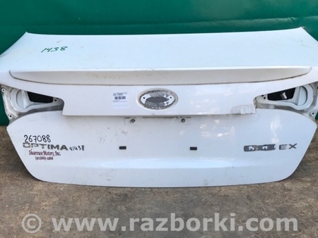 ФОТО Крышка багажника для KIA Optima TF Киев