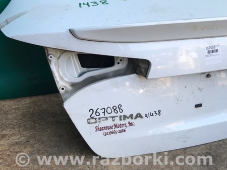 ФОТО Крышка багажника для KIA Optima TF Киев