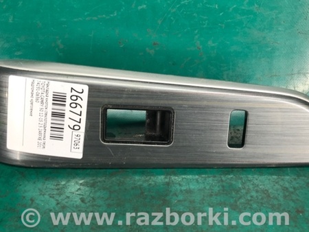 ФОТО Накладка кнопок стеклоподъемника для Toyota Camry 50 XV50 (08.2011-11.2014) Киев