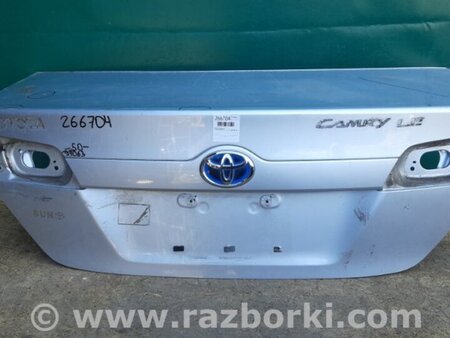 ФОТО Крышка багажника для Toyota Camry 50 XV50 (08.2011-11.2014) Киев