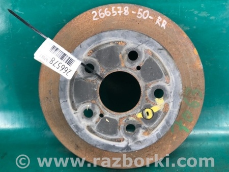 ФОТО Диск тормозной задний для Toyota Camry 50 XV50 (08.2011-11.2014) Киев