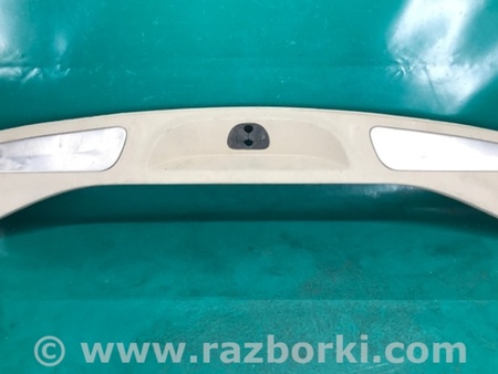 ФОТО Накладка на порог багажника для Jeep Grand Cherokee (11-22) Киев