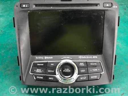 ФОТО Магнитола для Hyundai Sonata YF (09.2009-03.2014) Киев