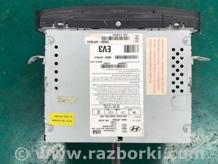 ФОТО Магнитола для Hyundai Sonata YF (09.2009-03.2014) Киев