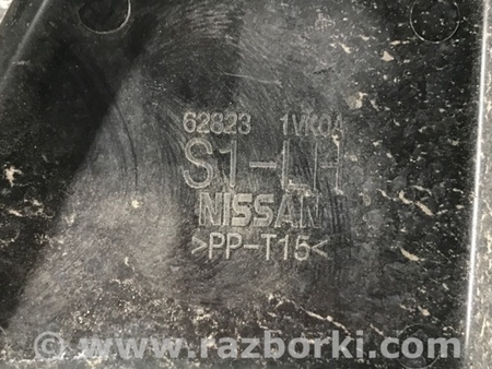ФОТО Дефлектор радиатора для Nissan Rogue (08-14) Киев