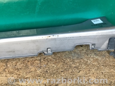 ФОТО Накладка порога наружная для Hyundai Sonata YF (09.2009-03.2014) Киев