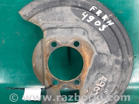 ФОТО Щиток тормозного механизма для Nissan Rogue (08-14) Киев