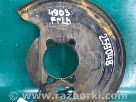 ФОТО Щиток тормозного механизма для Nissan Rogue (08-14) Киев