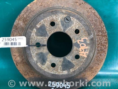 ФОТО Диск тормозной задний для Nissan Rogue (08-14) Киев