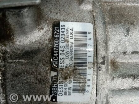 ФОТО Компрессор кондиционера для Jeep Grand Cherokee (11-22) Киев