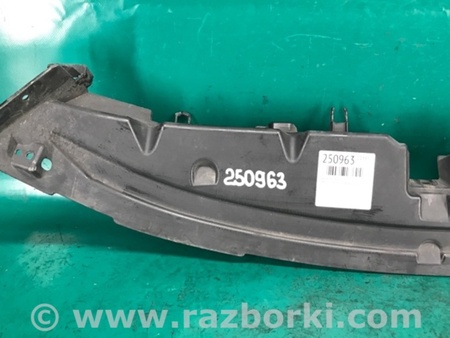 ФОТО Дефлектор радиатора для Ford Fiesta Mk6 (2008-2017) Киев