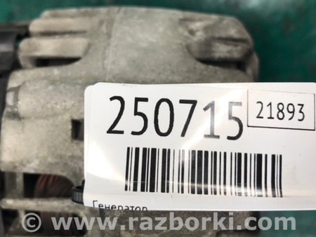 ФОТО Генератор для Ford Fiesta Mk6 (2008-2017) Киев