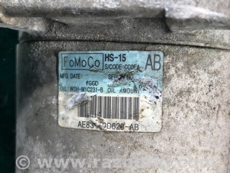 ФОТО Компрессор кондиционера для Ford Fiesta Mk6 (2008-2017) Киев