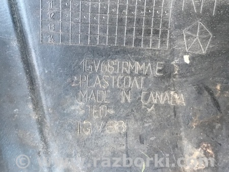 ФОТО Накладка порога наружная для Jeep Grand Cherokee (11-22) Киев