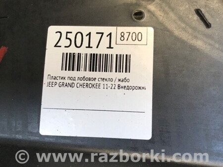 ФОТО Пластик под лобовое стекло (Жабо) для Jeep Grand Cherokee (11-22) Киев