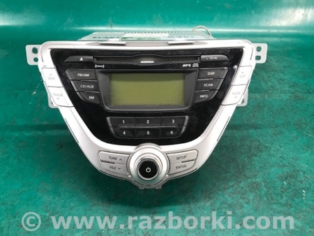 ФОТО Магнитола для Hyundai Elantra MD (04.2010-05.2016) Киев