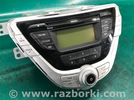 ФОТО Магнитола для Hyundai Elantra MD (04.2010-05.2016) Киев