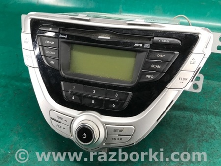 ФОТО Магнитола для Hyundai Elantra MD (04.2010-05.2016) Киев