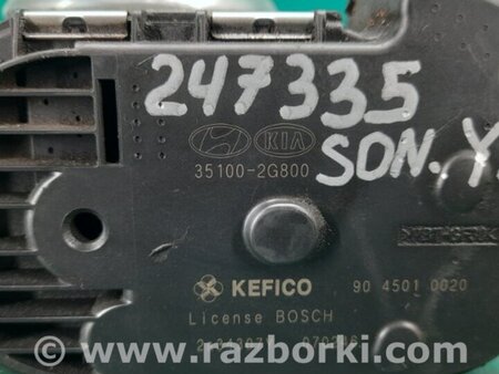 ФОТО Дроссельная заслонка для Hyundai Sonata YF (09.2009-03.2014) Киев