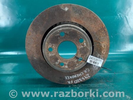 ФОТО Диск тормозной передний для Jeep Grand Cherokee (11-22) Киев