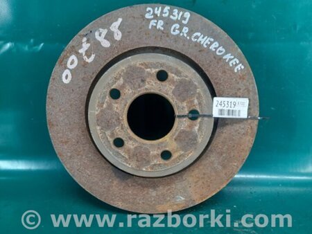 ФОТО Диск тормозной передний для Jeep Grand Cherokee (11-22) Киев