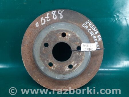 ФОТО Диск тормозной задний для Jeep Grand Cherokee (11-22) Киев