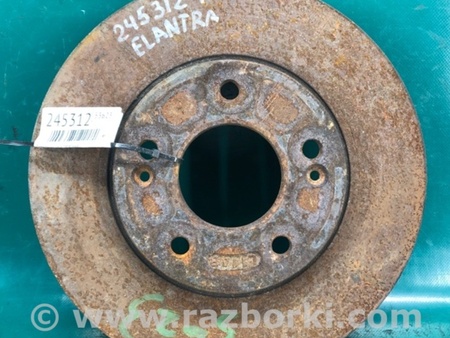 ФОТО Диск тормозной передний для Hyundai Elantra MD (04.2010-05.2016) Киев