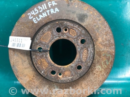 ФОТО Диск тормозной передний для Hyundai Elantra MD (04.2010-05.2016) Киев