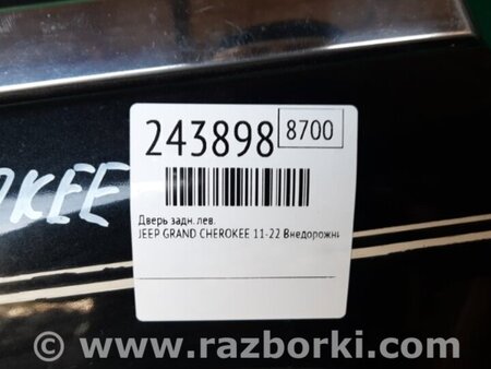 ФОТО Дверь для Jeep Grand Cherokee (11-22) Киев
