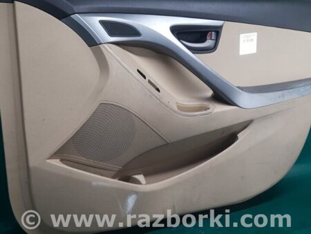 ФОТО Карта двери для Hyundai Elantra MD (04.2010-05.2016) Киев