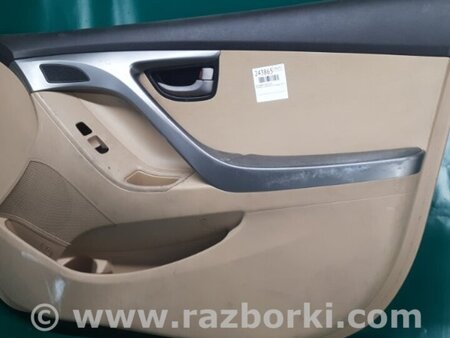 ФОТО Карта двери для Hyundai Elantra MD (04.2010-05.2016) Киев