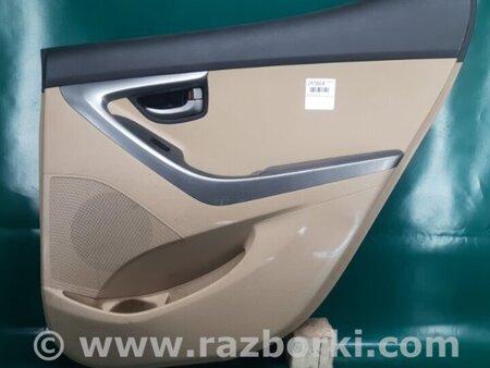 ФОТО Карта двери для Hyundai Elantra MD (04.2010-05.2016) Киев