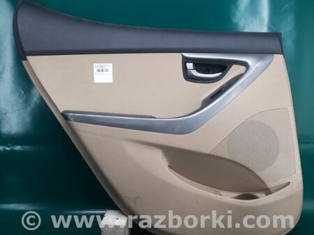 ФОТО Карта двери для Hyundai Elantra MD (04.2010-05.2016) Киев