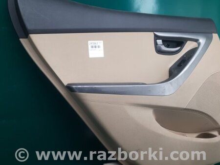 ФОТО Карта двери для Hyundai Elantra MD (04.2010-05.2016) Киев