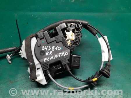 ФОТО Замок двери для Hyundai Elantra MD (04.2010-05.2016) Киев