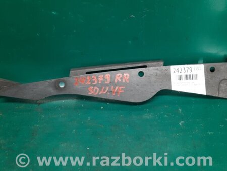 ФОТО Накладка бампера для Hyundai Sonata YF (09.2009-03.2014) Киев