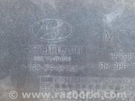 ФОТО Бампер задний для Hyundai Sonata YF (09.2009-03.2014) Киев