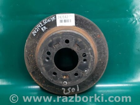 ФОТО Диск тормозной задний для Hyundai Sonata YF (09.2009-03.2014) Киев